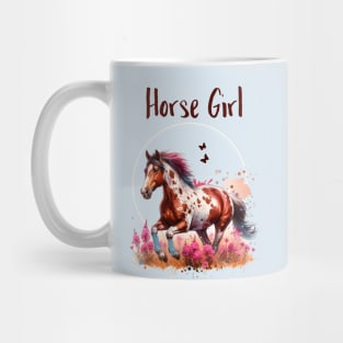 Horse Girl Tee Mug